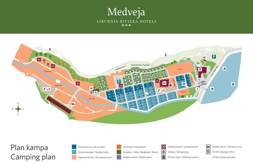 Holiday Resort Medveja Exterior photo